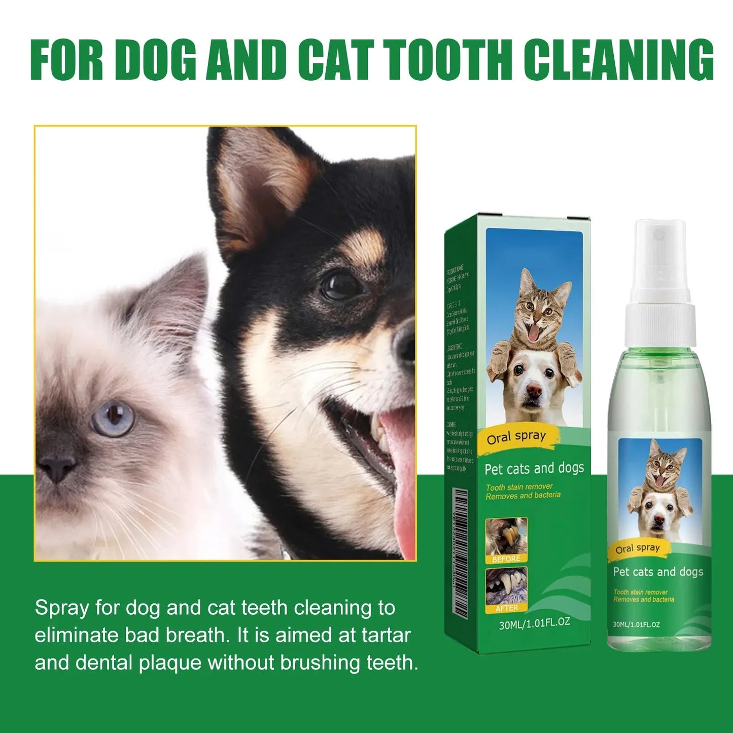 Oral Pet Spray